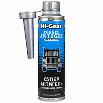 HG3426R Суперантигель для дизтоплива (на 150л) 295мл (Россия) 1/12шт